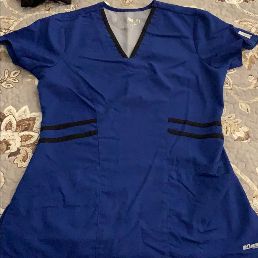 Grey’s Anatomy scrub top, XS
